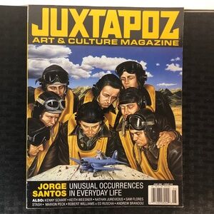 ART CULTURE MAGAZINE JUXTAPOZ # 65 JUNE 2006 JORGE SANTOS ~ ROBERT WILLIAMS